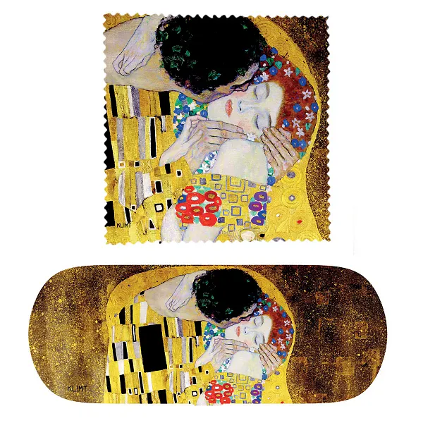 Boîte à lunettes Gustave Klimt