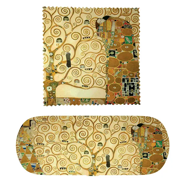 Boîte à lunettes Gustave Klimt