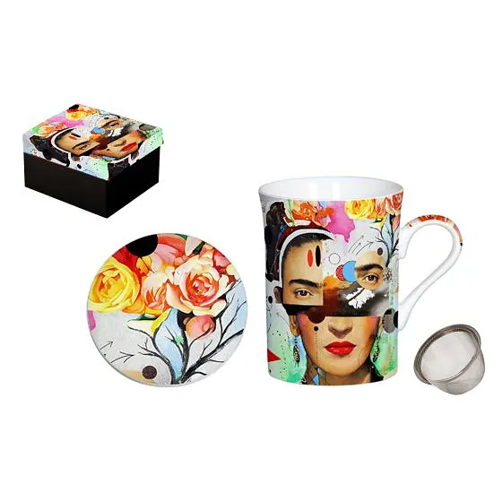 Tisanière Frida Kahlo