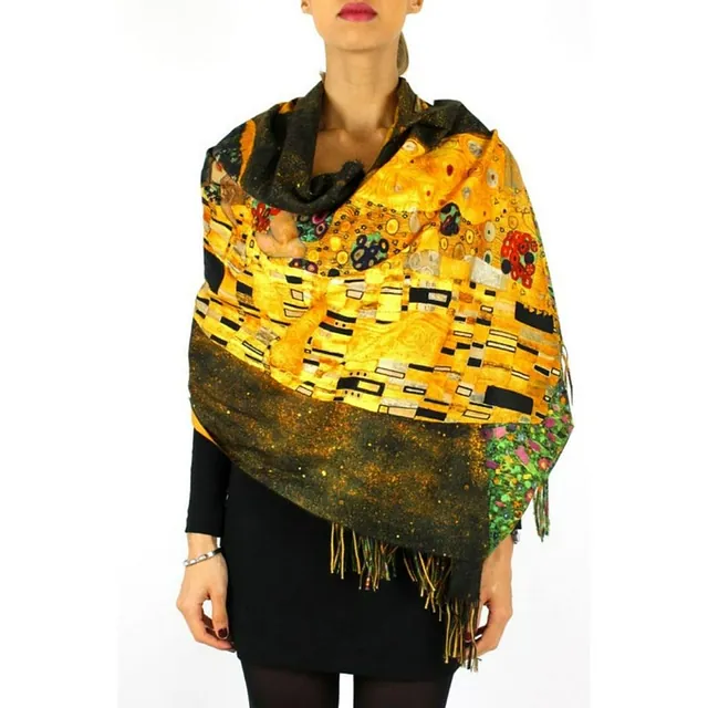 écharpe Klimt