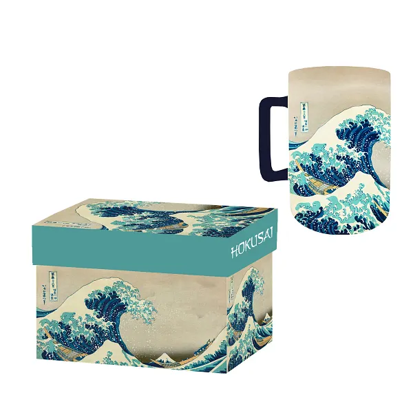 Mug Hokusai vague