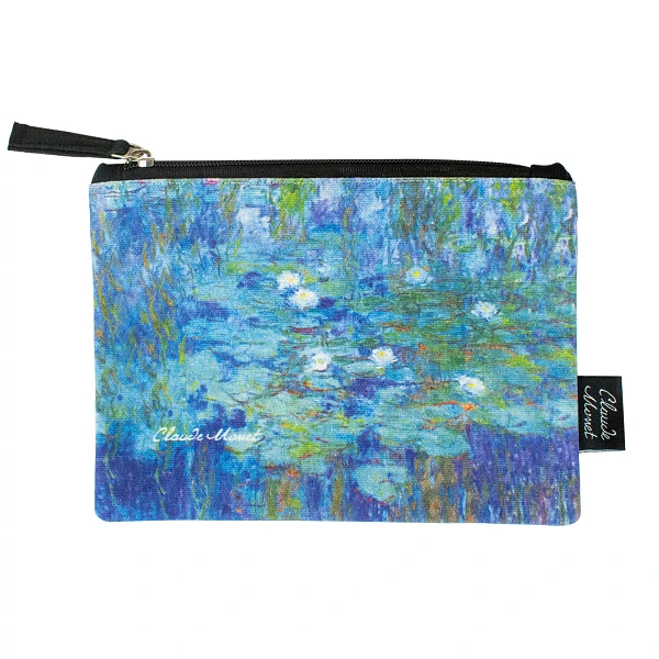 Pochette claude monet fleurs