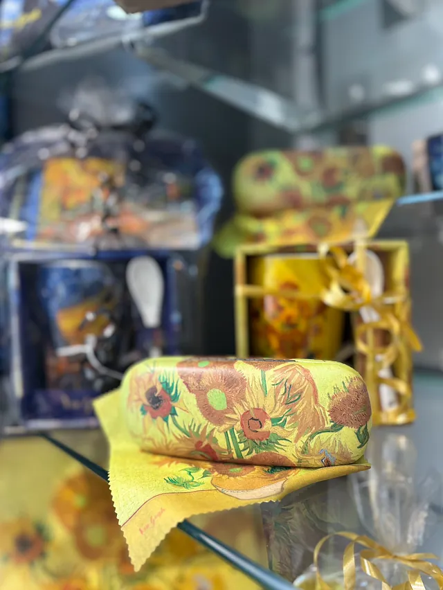 Porte lunette tournesol Van Gogh