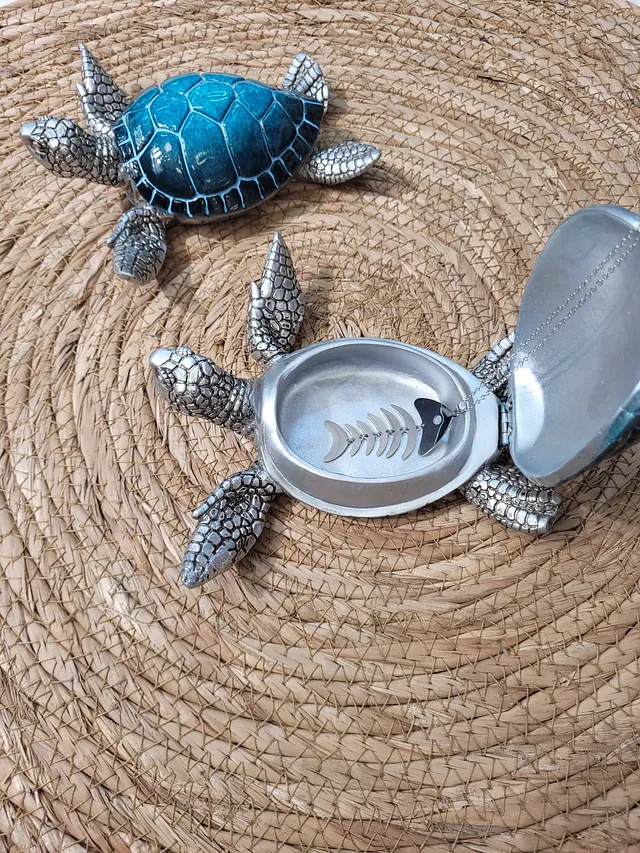 tortue coupelle range bijoux 