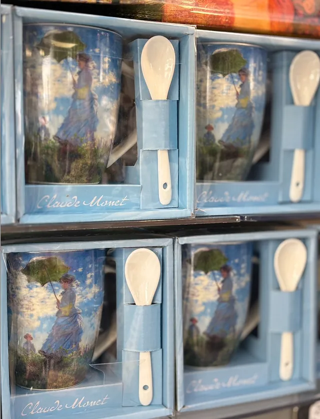 Mug claude monet