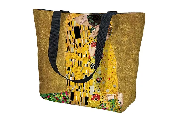 mini cabas Gustave Klimt en tissus