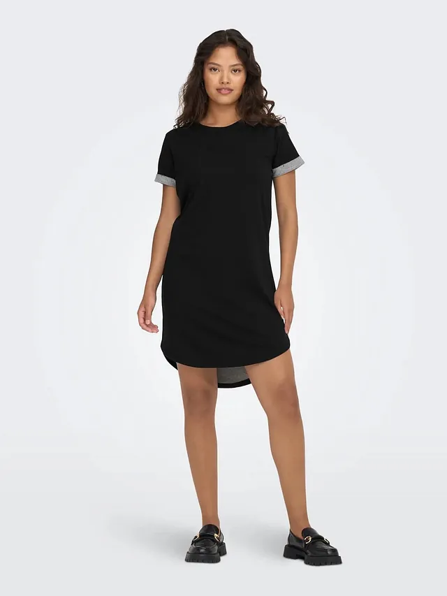 Robe t-shirt noir