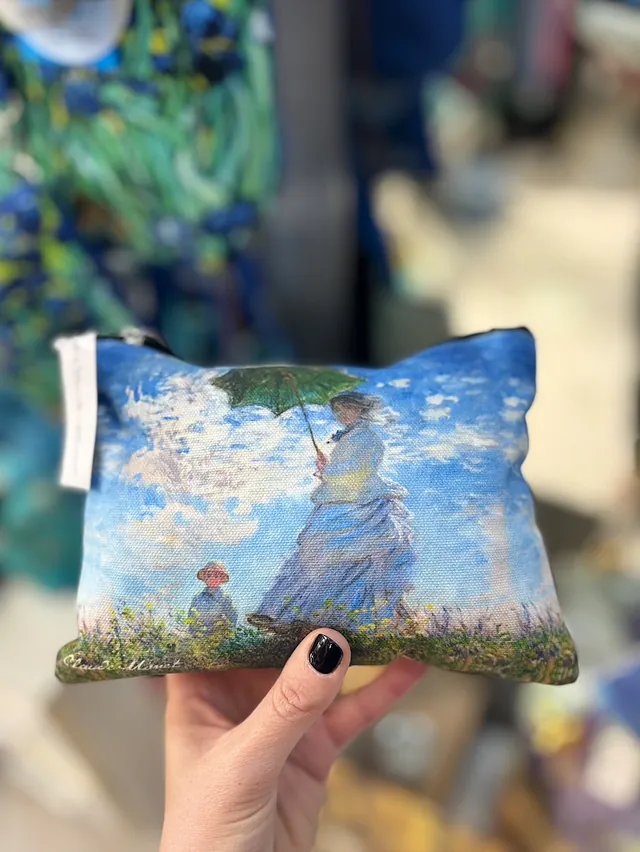 Pochette décoration peintre claude monet - idée cadeau
