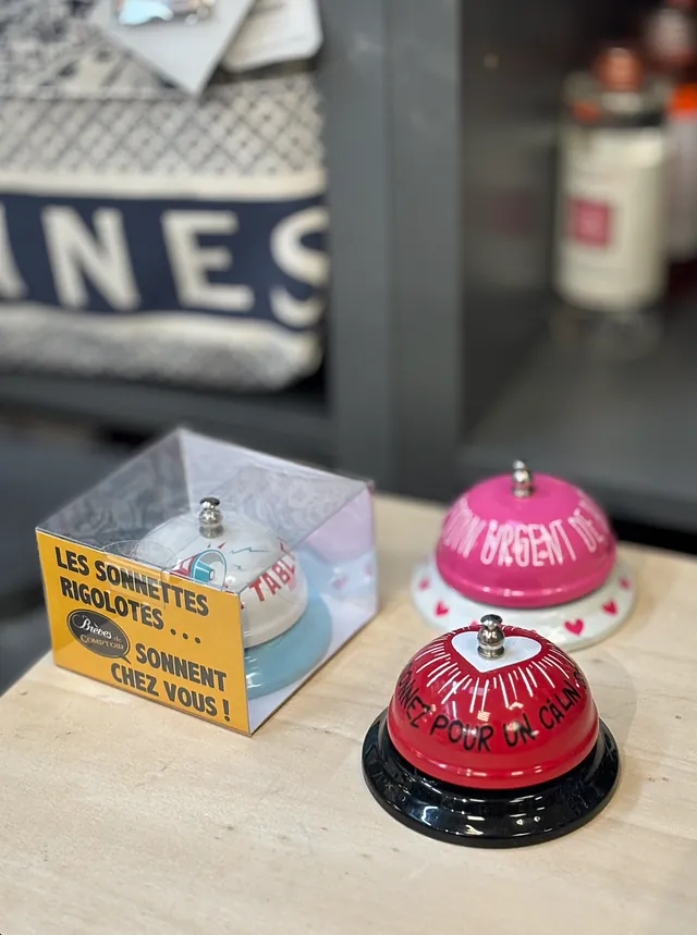 Sonnette de service rigolote 
