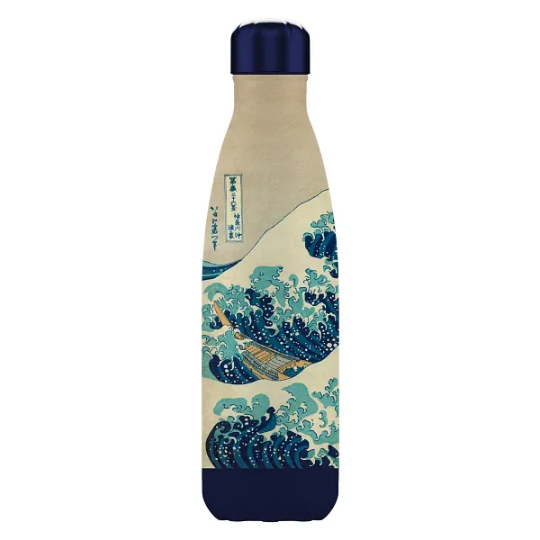 Bouteille d'eau sport Hokusai