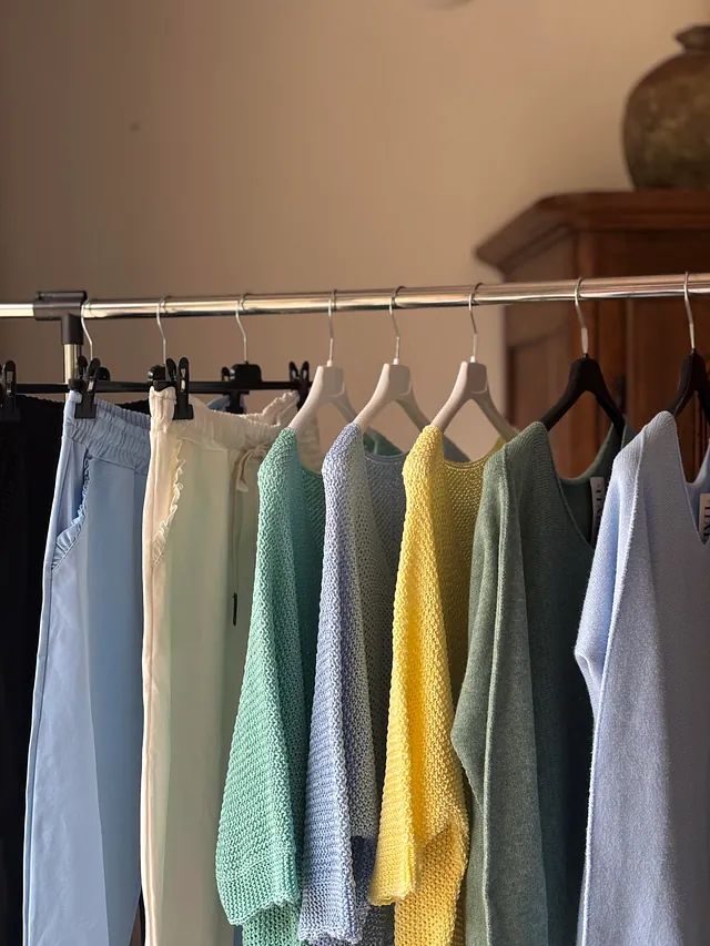 Sélection de pull doux et maille fine coloré