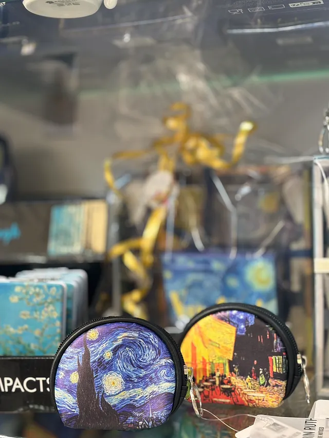 Petit porte-monnaie Van Gogh