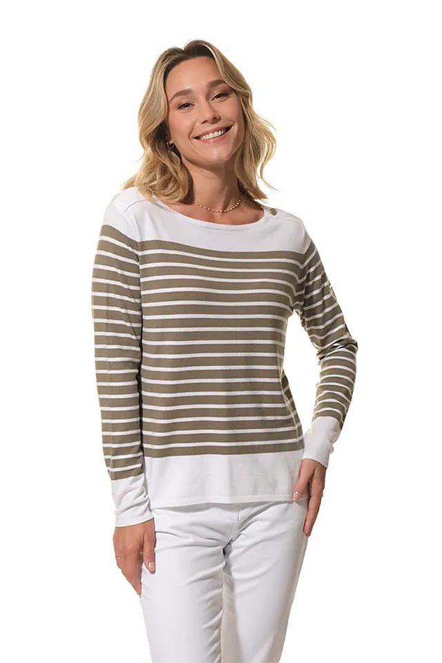 Pull sollange sable hublot