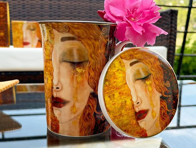 tisanière Klimt