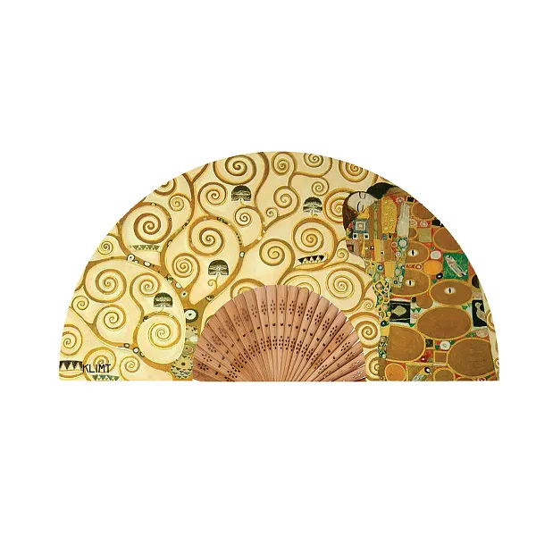 éventail Gustave Klimt