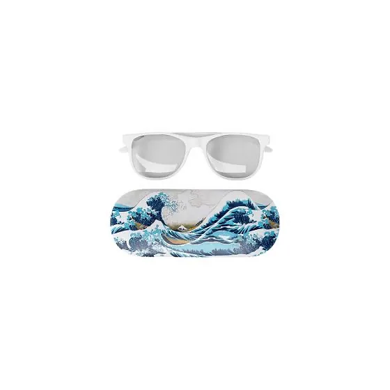 Boîte à lunettes Hokusai