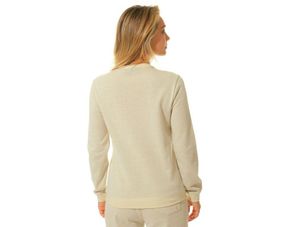 pull avec boutons blanc dos